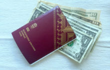 dollars and swedish passport